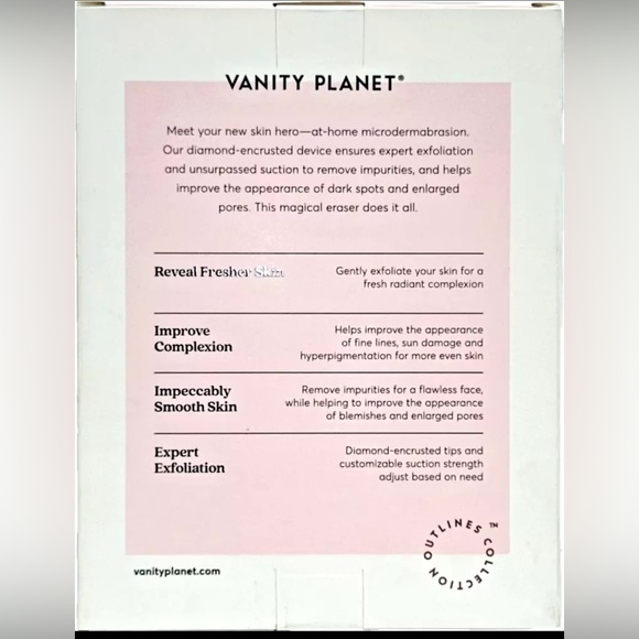 Vanity Planet Microderm Wand 🩷 New in Box! - Picture 3 of 4